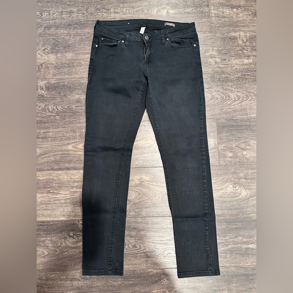 Mng women’s super slim ‘Alice’ jeans Black size 12